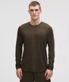 Lululemon License To Train Long-sleeve Shirt In Green