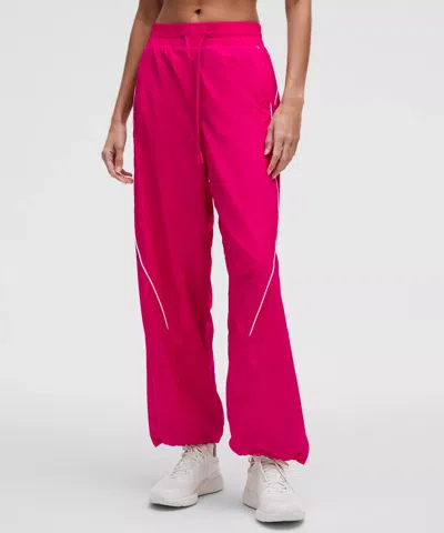 Lululemon License To Train Mid-rise Lightweight Joggers In Pink