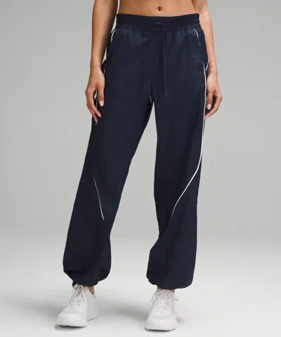 Lululemon License To Train Mid-rise Lightweight Joggers In Blue