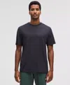 Lululemon License To Train Relaxed-fit Short-sleeve Shirt In Blue