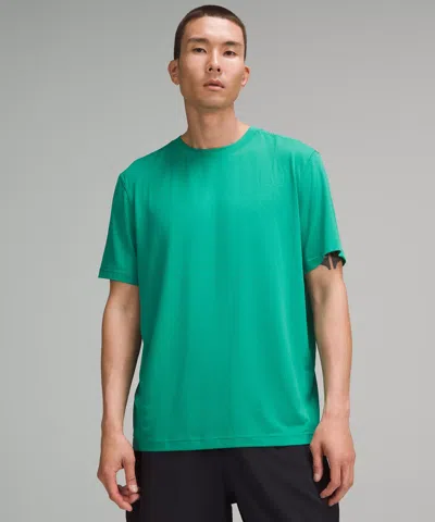 Lululemon License To Train Relaxed Short-sleeve Shirt