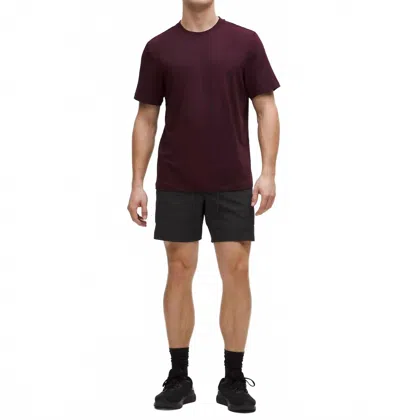 Lululemon License To Train Short 7" Ll In Black