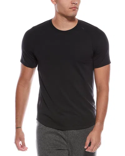Lululemon License To Train Short Sleeve In Black