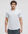 Lululemon License To Train Short-sleeve Shirt In Gray