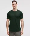 Lululemon License To Train Short-sleeve Shirt In Green