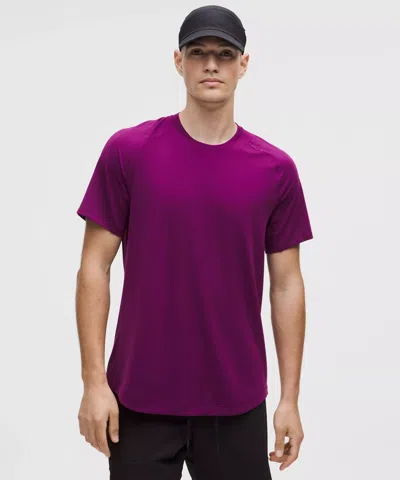 Lululemon License To Train Short-sleeve Shirt