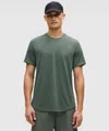 Lululemon License To Train Short-sleeve Shirt In Green