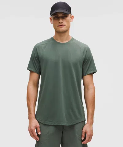 Lululemon License To Train Short-sleeve Shirt