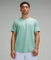 Lululemon License To Train Short-sleeve Shirt In Green