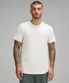 Lululemon License To Train Short-sleeve Shirt In White