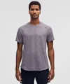 Lululemon License To Train Short-sleeve Shirt In Purple
