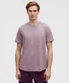 Lululemon License To Train Short-sleeve Shirt In Purple