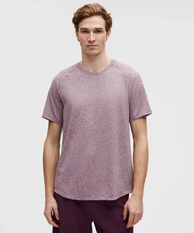 Lululemon License To Train Short-sleeve Shirt In Purple