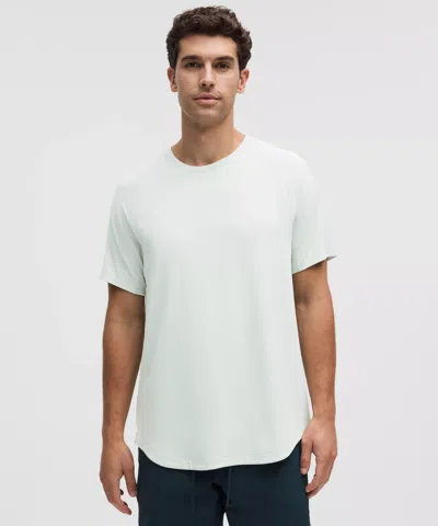 Lululemon License To Train Short-sleeve Shirt In White