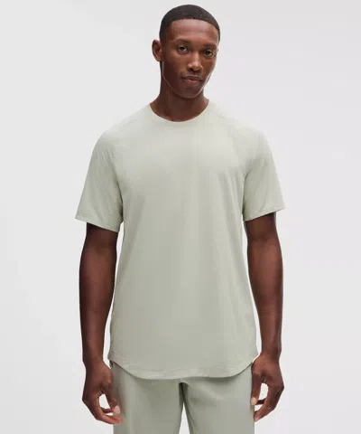 Lululemon License To Train Short-sleeve Shirt In Brown