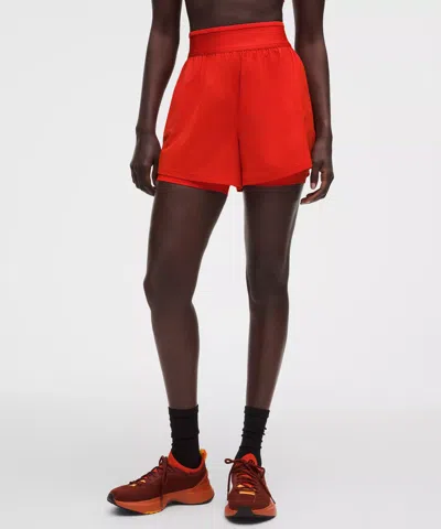 Lululemon License To Train Super-high-rise Lined Short 3.5"