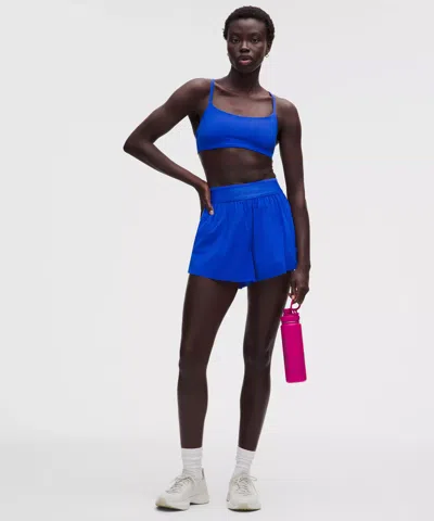 Lululemon License To Train Super-high-rise Lined Short 3.5"
