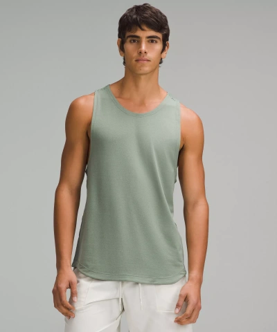 Lululemon License To Train Tank Top In Green