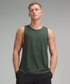 Lululemon License To Train Tank Top In Green