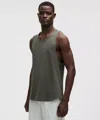 Lululemon License To Train Tank Top In Gray