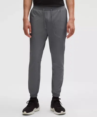 Lululemon License To Train Textured Jogger In Gray