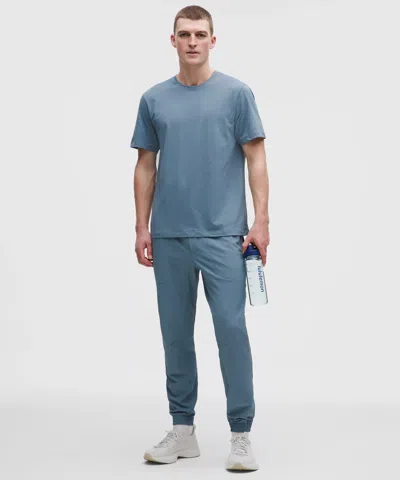 Lululemon License To Train Textured Jogger In Blue