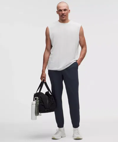 Lululemon License To Train Textured Jogger In Blue