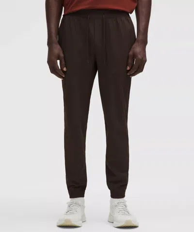 Lululemon License To Train Textured Jogger In Brown