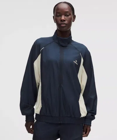 Lululemon License To Train Textured Nylon Jacket