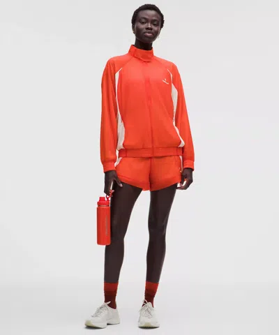 Lululemon License To Train Textured Nylon Jacket