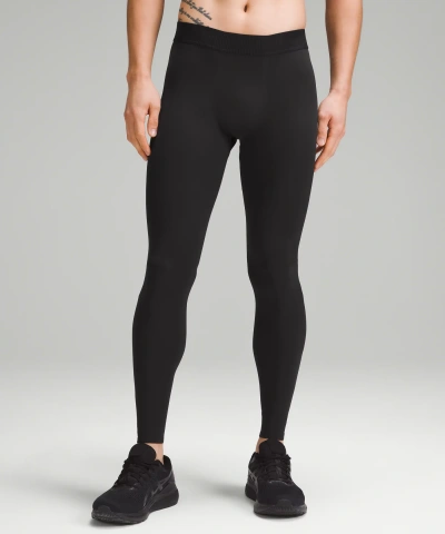 Lululemon License To Train Tights 27" In Black