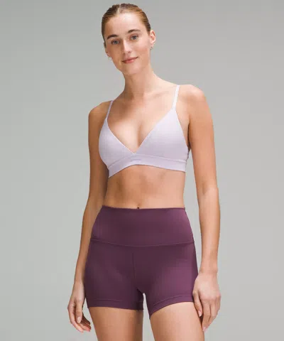 Lululemon License To Train Triangle Bra Light Support, A/b Cup In Multi