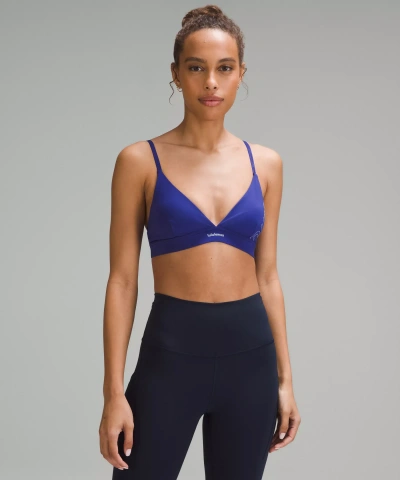 Lululemon License To Train Triangle Bra Light Support, A/b Cup Graphic