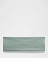 Lululemon License To Train Wide Headband In Green