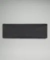 Lululemon License To Train Wide Headband In Black