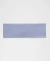 Lululemon License To Train Wide Headband In Blue