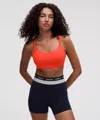 Lululemon Lightlift Open-back Bra