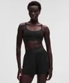 Lululemon Lightlift Open-back Bra