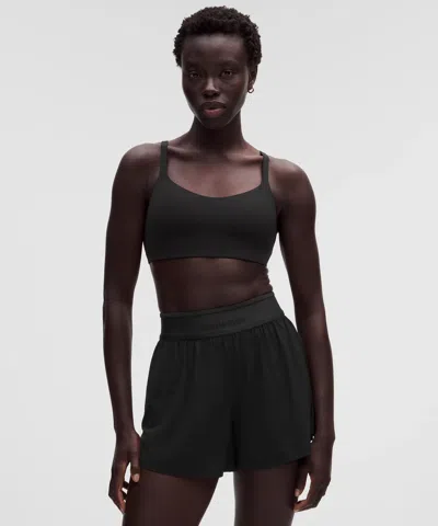 Lululemon Lightlift Open-back Bra