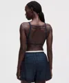 Lululemon Lightlift Open-back Bra