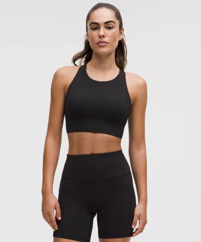 Lululemon Lightlift Sports Bra In Black
