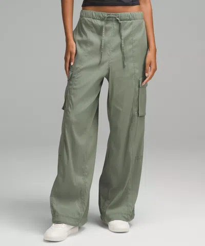 Lululemon Lightweight Adjustable Mid-rise Cargo Pant