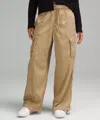 Lululemon Lightweight Adjustable Mid-rise Cargo Pants In Brown