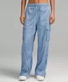 Lululemon Lightweight Adjustable Mid-rise Cargo Pants