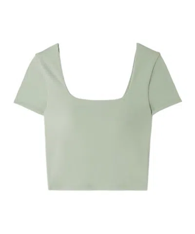 Lululemon Lightweight And Quick-drying T-shirt In Green