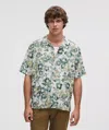 Lululemon Lightweight Camp Collar Button-up Shirt