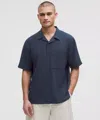 Lululemon Lightweight Camp Collar Button-up Shirt Pocket