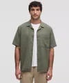 Lululemon Lightweight Camp Collar Button-up Shirt Pocket