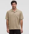 Lululemon Lightweight Camp Collar Button-up Shirt Pocket
