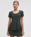 Lululemon Lightweight Flowy Hem Short-sleeve Shirt